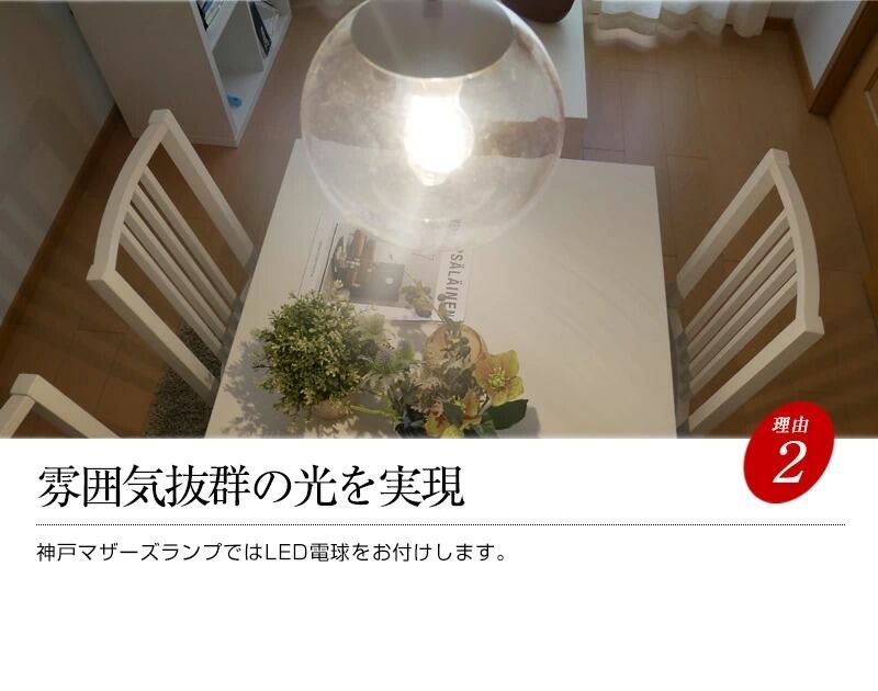 ガラスボールペンダントライト 6インチ W-7150 照明専門店 神戸