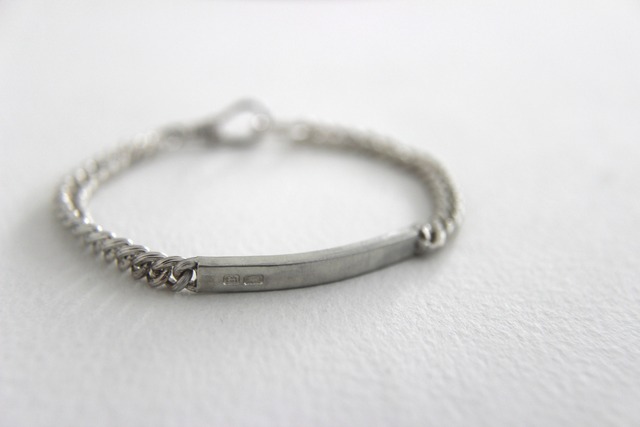 Silver Bar Bracelet