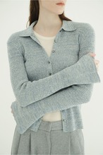 CLANE COMPACT RIB KNIT SHIRTS 3色展開