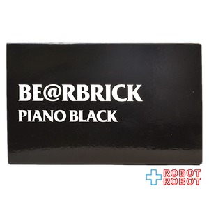 メディコム カリモク ベアブリックBE@RBRICK 400％ PIANO BLACK
