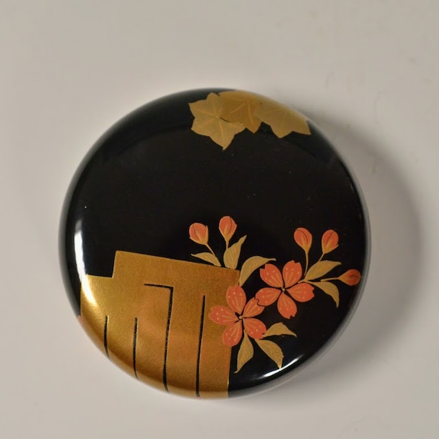 源氏香蒔絵 平棗 西條一斎 共箱 蒔絵師 薄茶器 茶道具 茶会 茶事 源氏香蒔絵 平棗 西條一斎 共箱 蒔絵師 薄茶器 茶道具 茶会 茶事