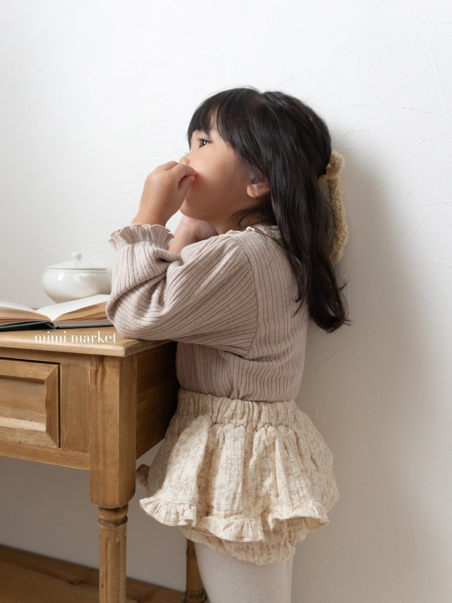 ⭐︎即納⭐︎[ mimimarket ] yume frill skirt bloomer