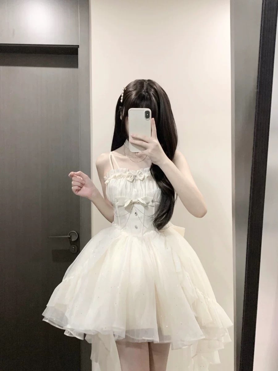 お取り寄せ】アイドル フィッシュテール チュール ドレス お取り寄せ】アイドル フィッシュテール チュール ドレス