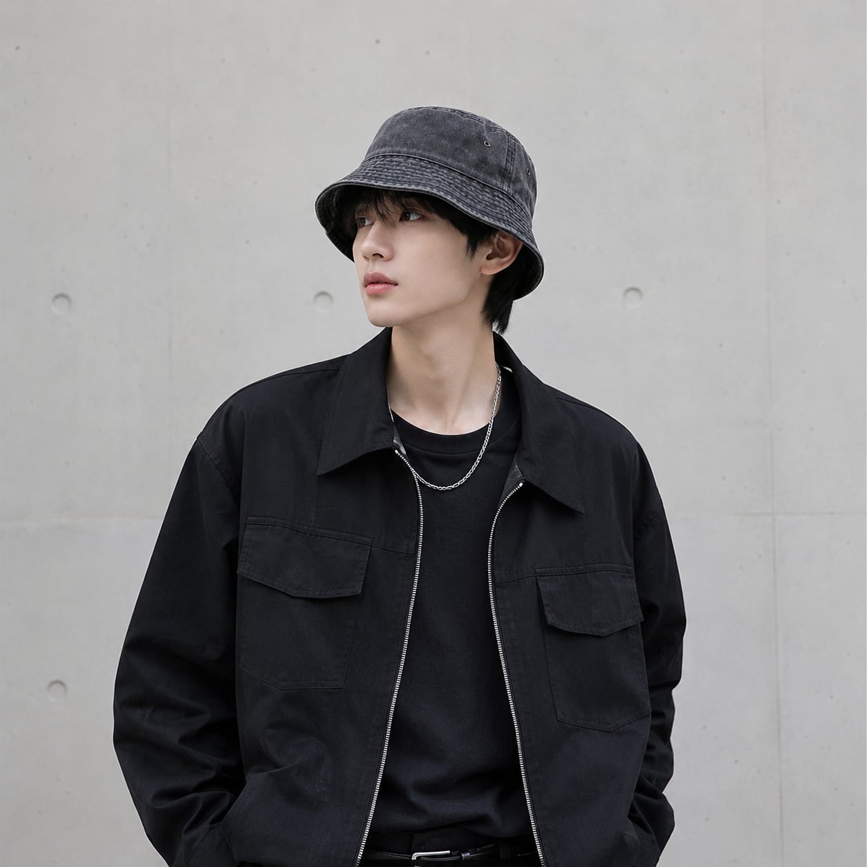 Washed Bucket Hats