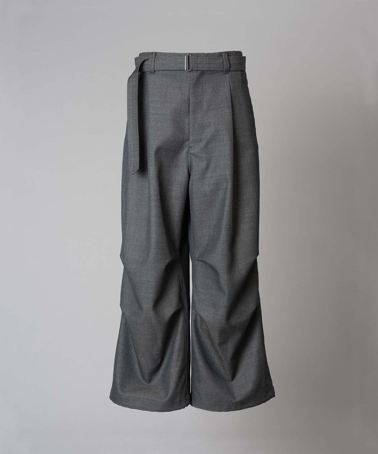 【26AW | MEN】MAISON SPECIAL メゾンスペシャル / 4色シャンブレーウォッシャブルウールプライムワイドスノーパンツ  / 11251461216 - 9