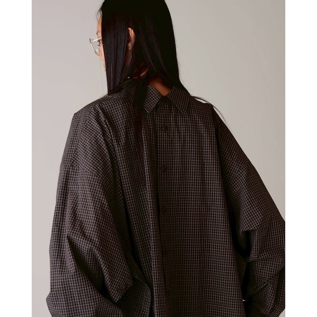 INDIVIDUALIZED SHIRTS【 womens 】Terminal 別注 o/size shirts