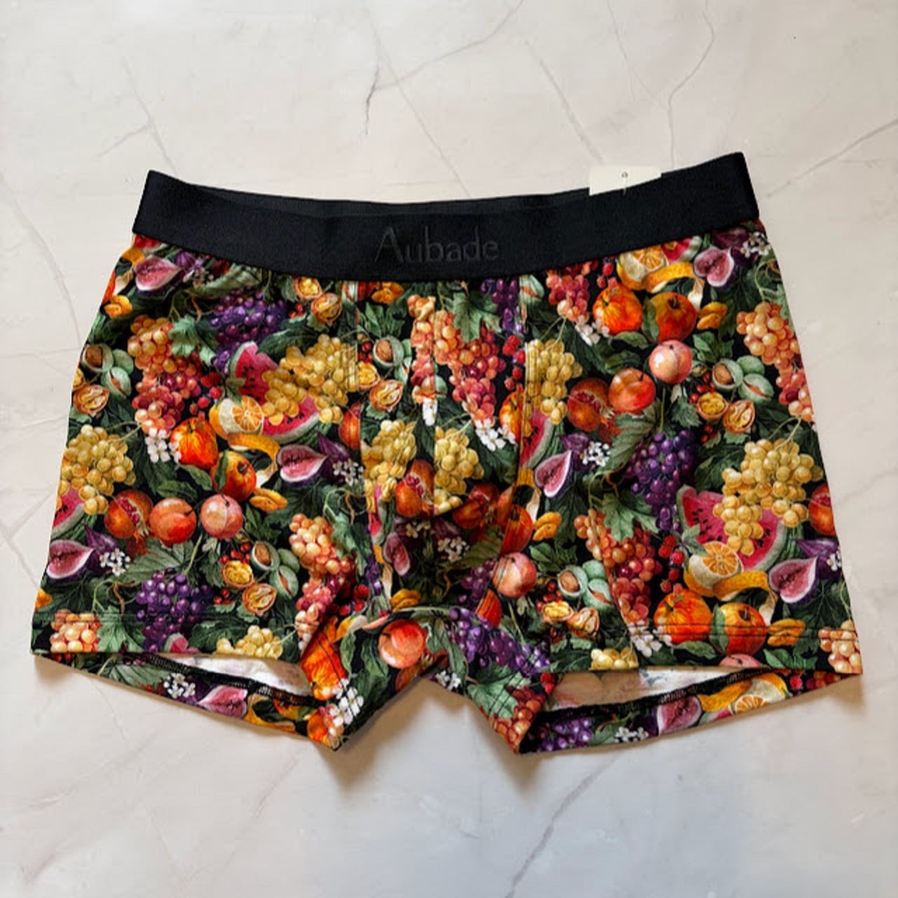 Aubade（オーヴァドゥ） メンズボクサーパンツM｜「女性が選びたくなる男性の下着」