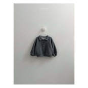 【取寄】minirobe ボーイカラーのスウェット｜冬服｜韓国子供服
