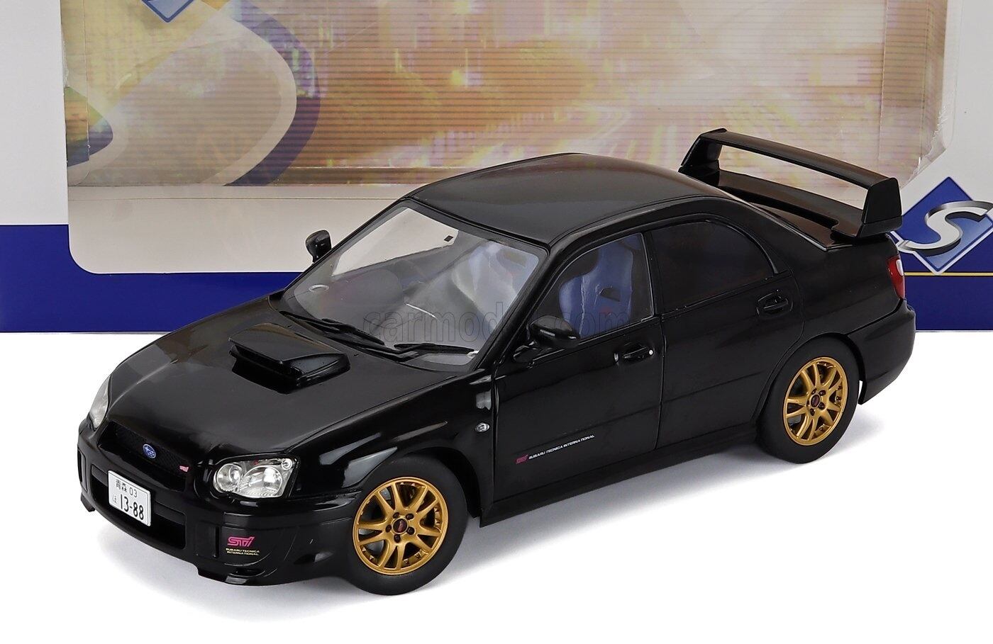ミニカー 1/18 スバル インプレッサ ソリド SOLIDO 1/18 SUBARU