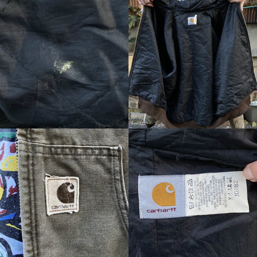 Carhartt カーハート アクティブジャケット メンズXL 古着 ダック地