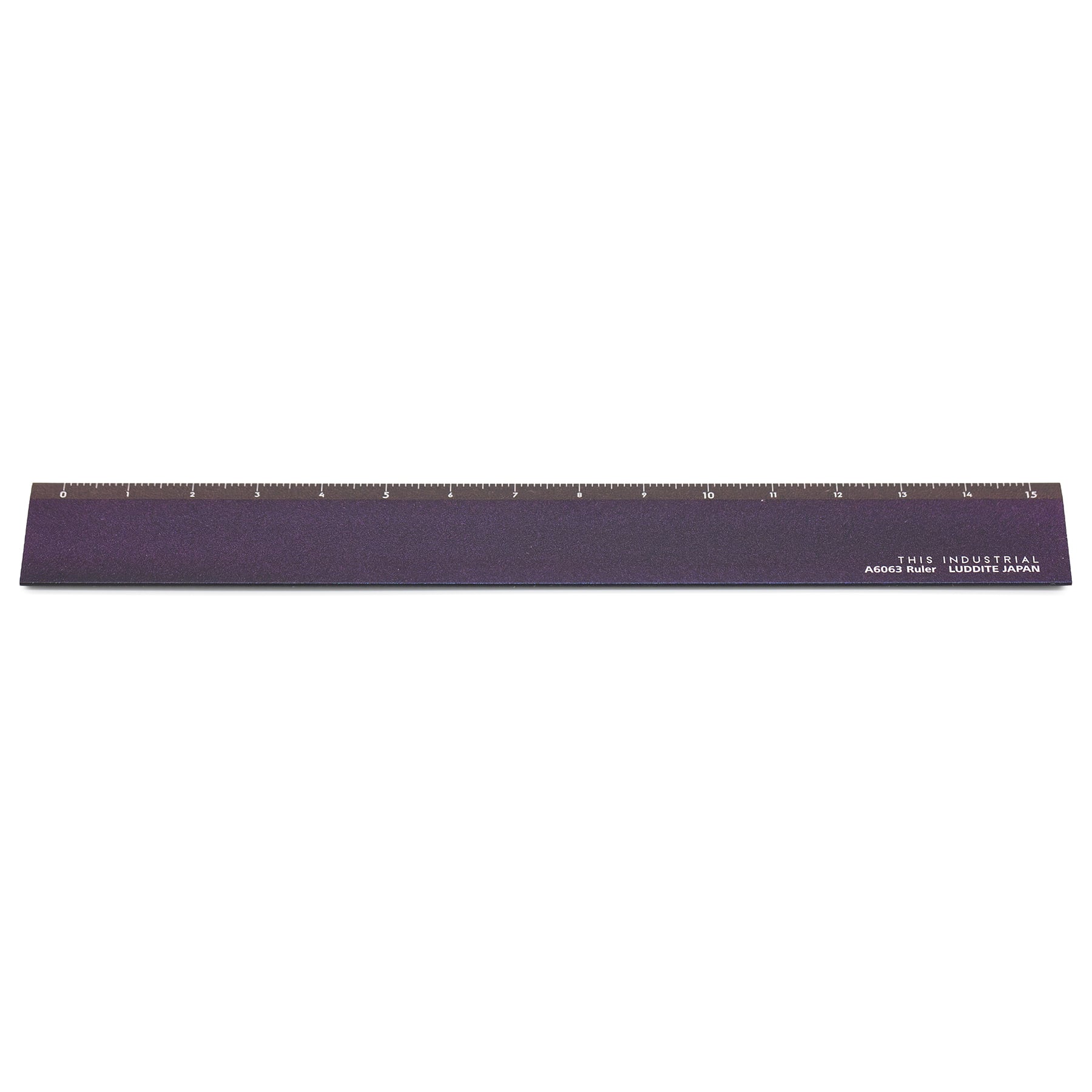 Ilulissat A6063 Ruler ／LDTI-AREIS-01 | Luddite ラダイト