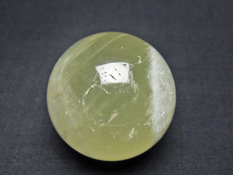 シトリン 丸玉 36mm シトリンクォーツ スフィア 一点物 141-7758