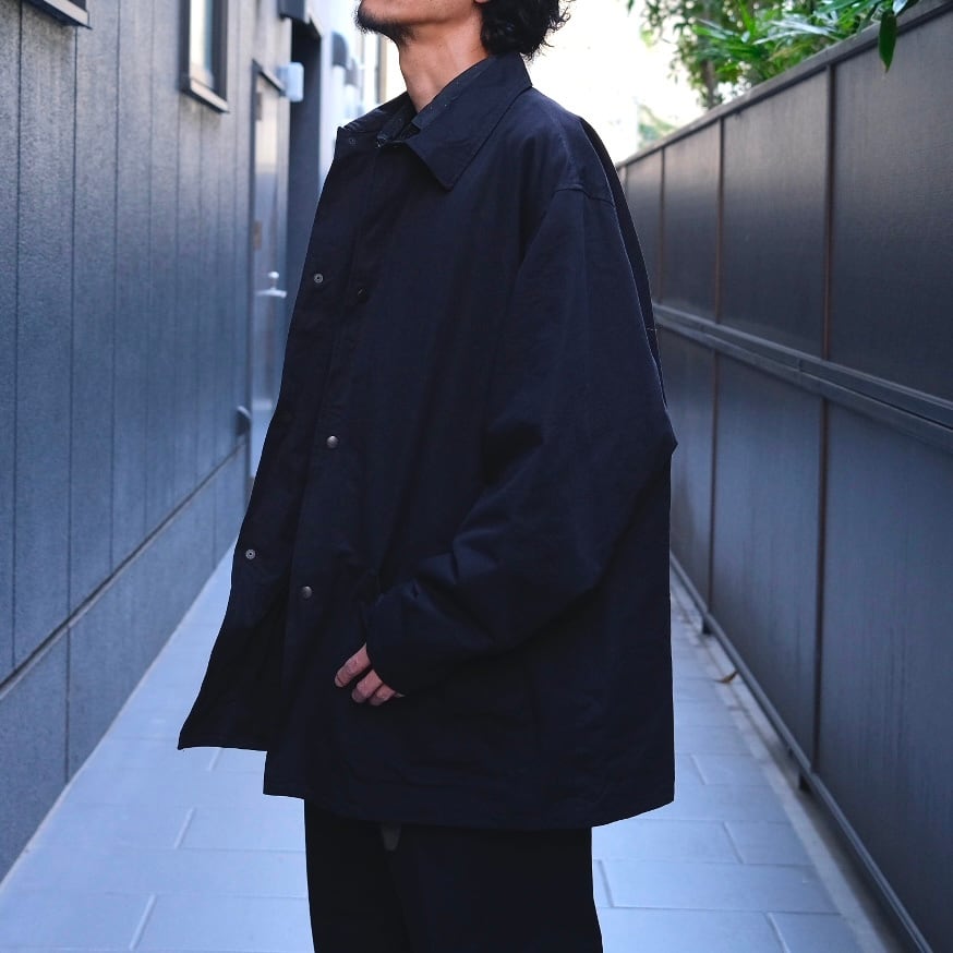 25ss comoliコモリ　ポストワークツイルジャケット　3 COMOLI(コモリ) / ポストワークツイル ジャケット | 公式通販