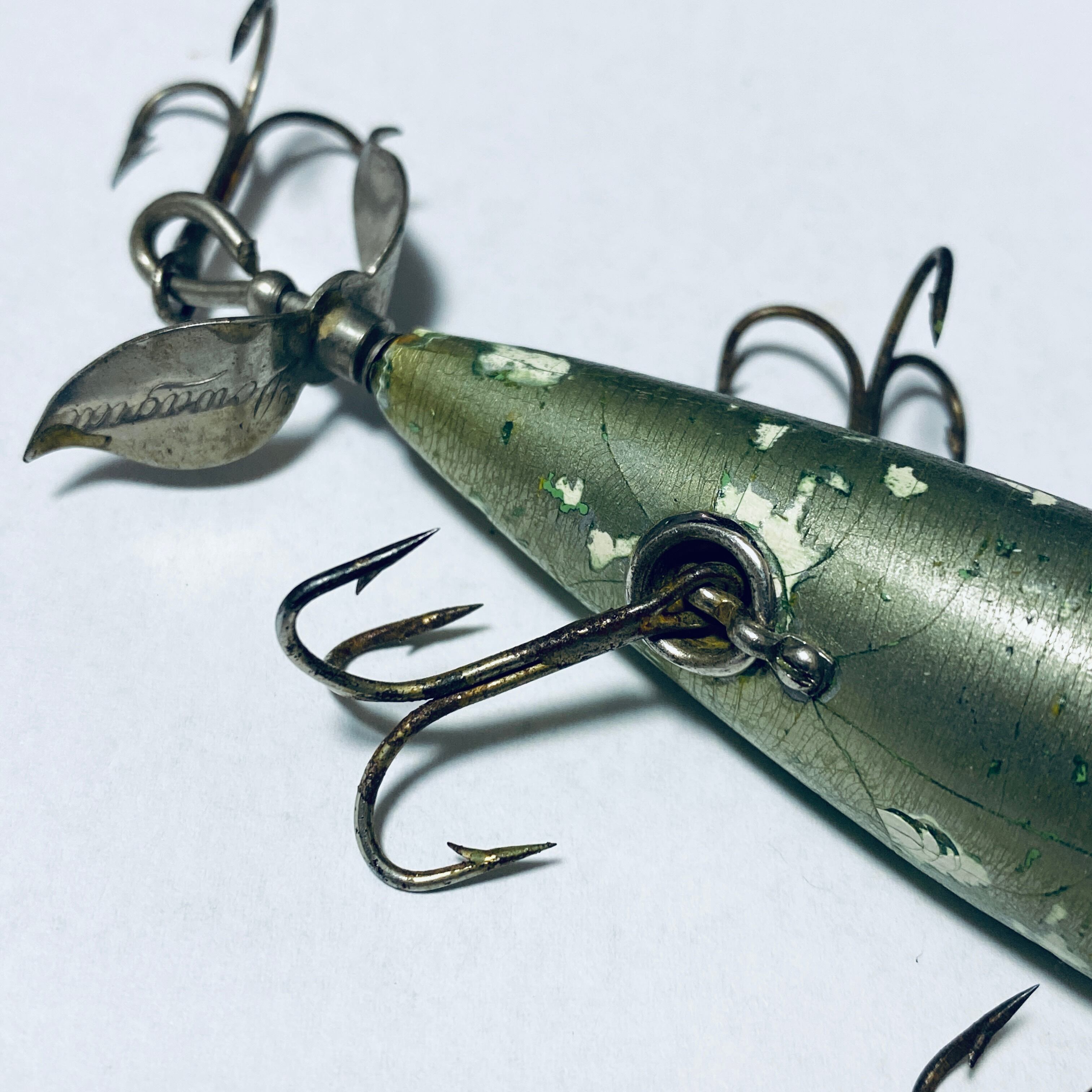 Heddon 150 Dowagiac Minnow à collectionner EN VENTE / OBO