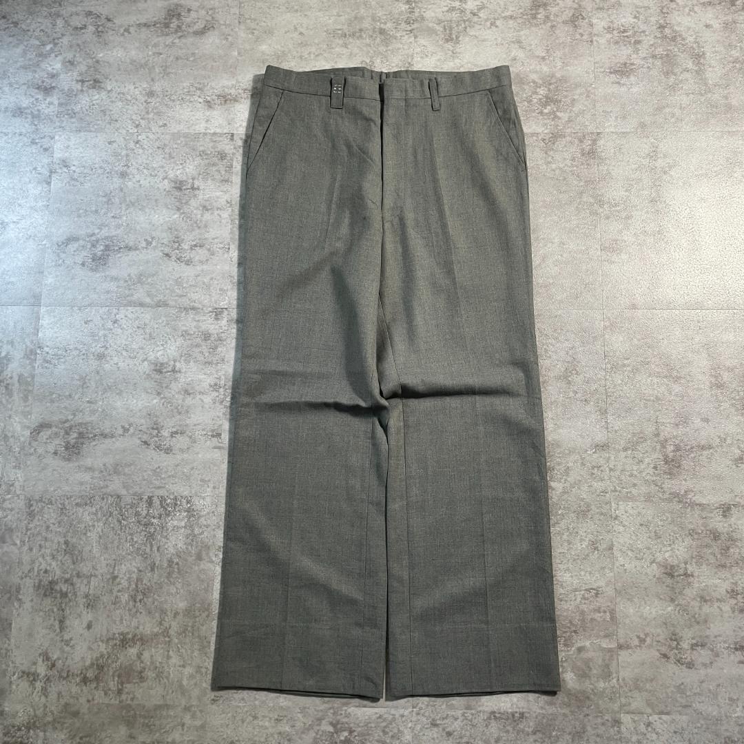 80s 90s Balenciaga gray slacks | ib2