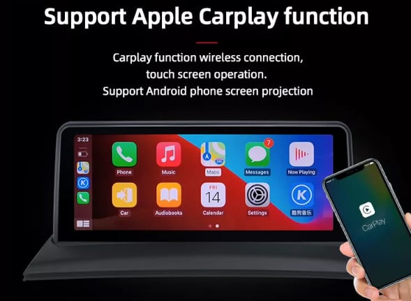 12.3インチ BMW X3 F25 X4 F26 アンドロイドナビ アンドロイド11