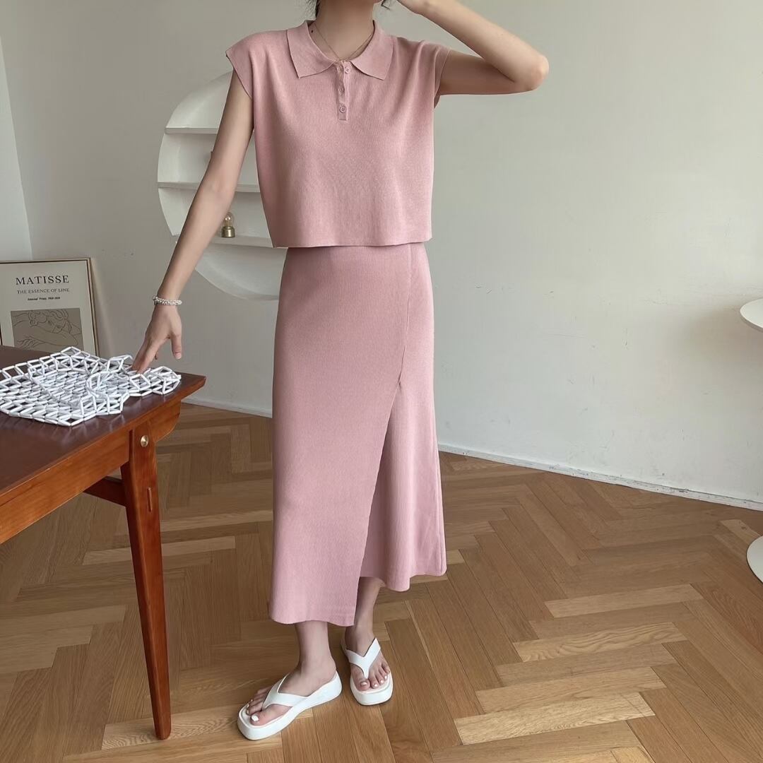 スカートセットアップ　AJ1050-9082