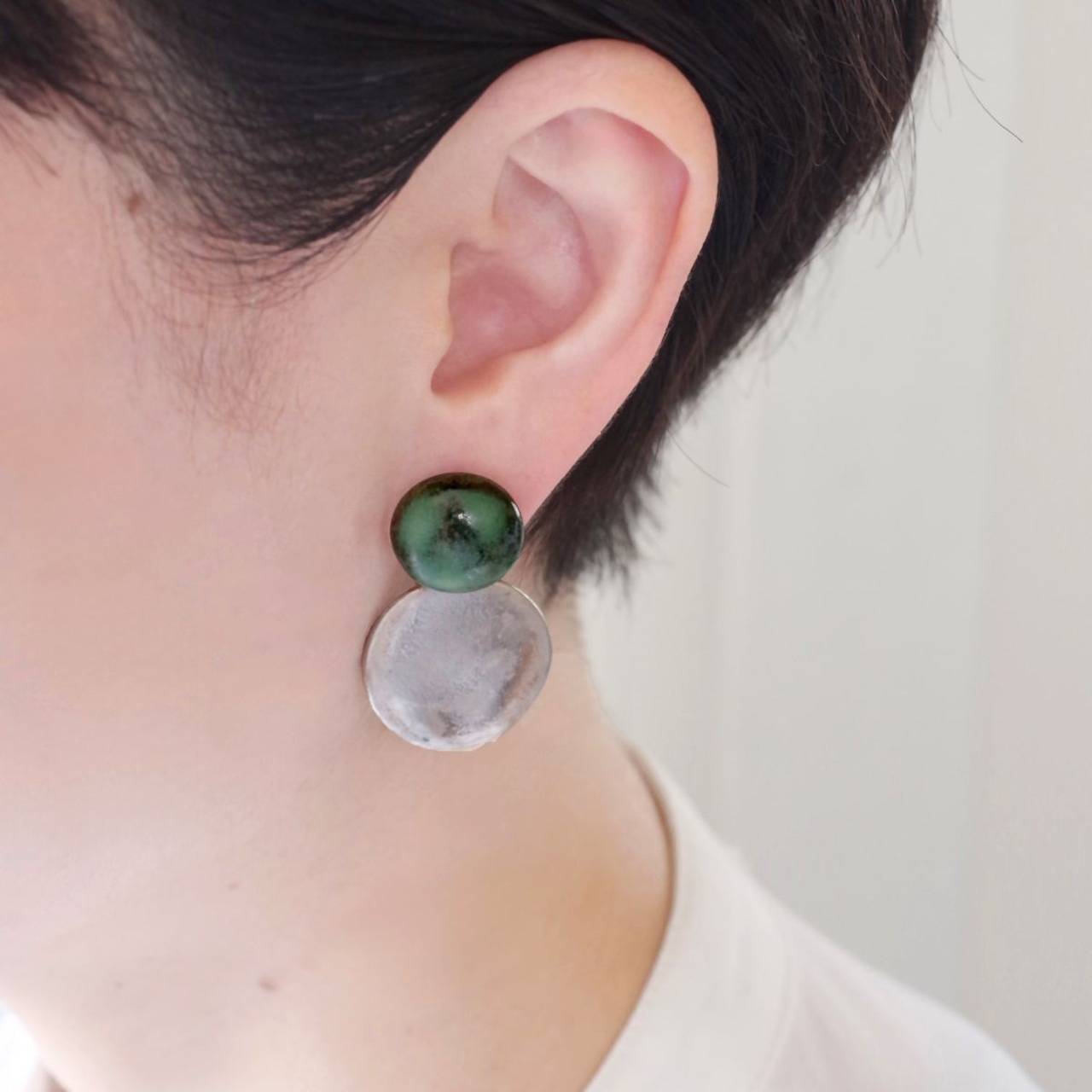 まんまる ピアス・イヤリング
