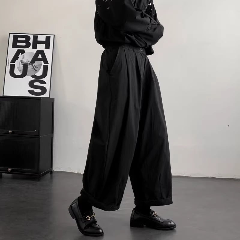 2タックバルーンワイドパンツ 1color MPA0223