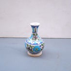 インドのブルーの花瓶 '2501