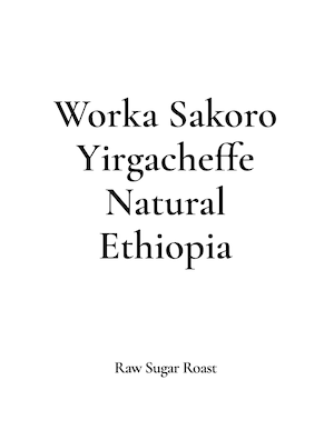 【NEW】Ethiopia |  Worka Sakaro