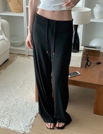 【新作5％OFF・3日間】Simple Slim Pants_4colors