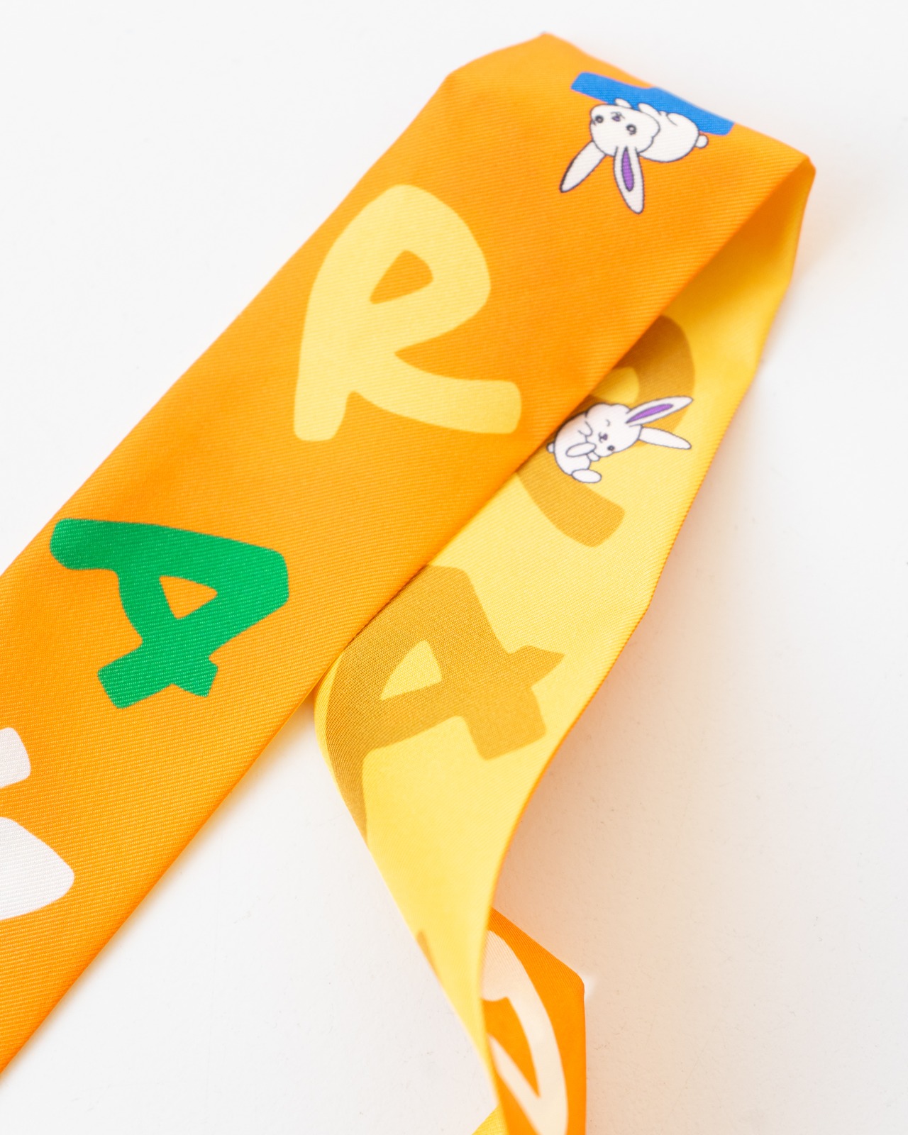 〈BVLGARI〉Twilly scarf