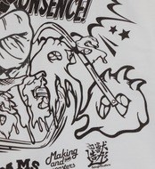 HAVE A NICE SUMMER-Tee - MONO (Lサイズ)