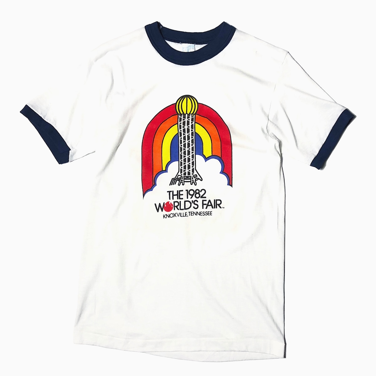 Vintage 80 s THE 1982 WORLD S FAIR Ringer T shirt Antler vintage-80-s-the-1982-world-s-fair-ringer-t-shirt-antler