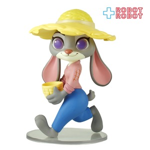 ※パーツ欠品：TOP TOY ディズニー ズートピア ジュディ フラワーワールドシリーズ フィギュア ルース