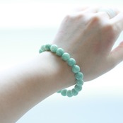 翡翠ブレスレット dusty green A貨翡翠 jd_br1117