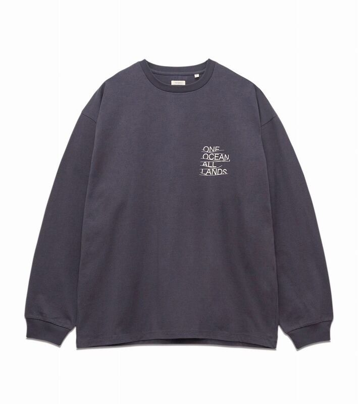 nanamica / OOAL Graphic L/S Tee