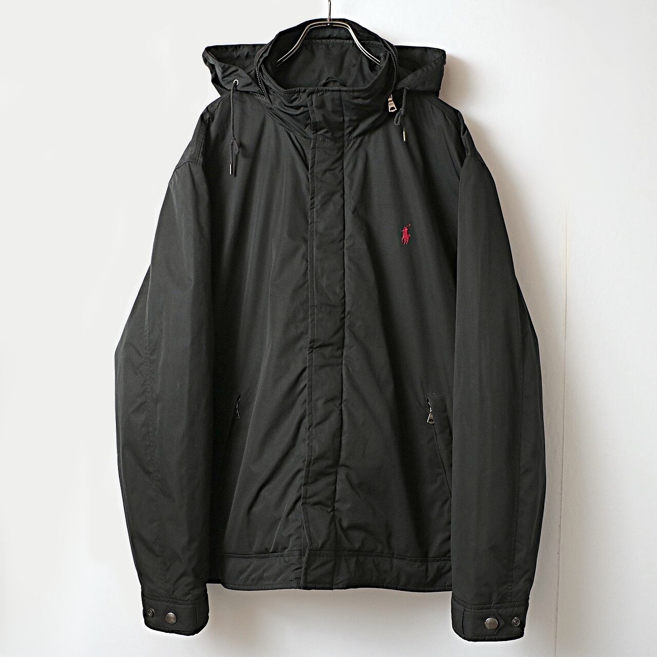 Polo by Ralph Lauren ポロバイラルフローレン 裏フリース ブルゾン ジャケット 古着 used