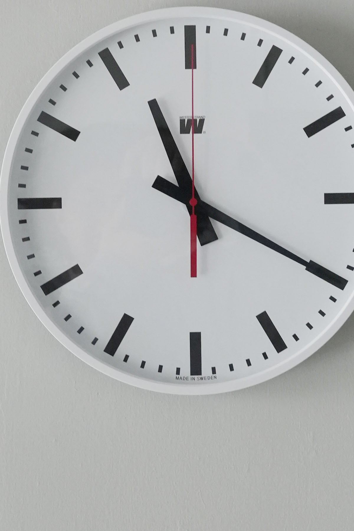 Westerstrand QUARTZ CLOCK 掛け時計ウォールクロック