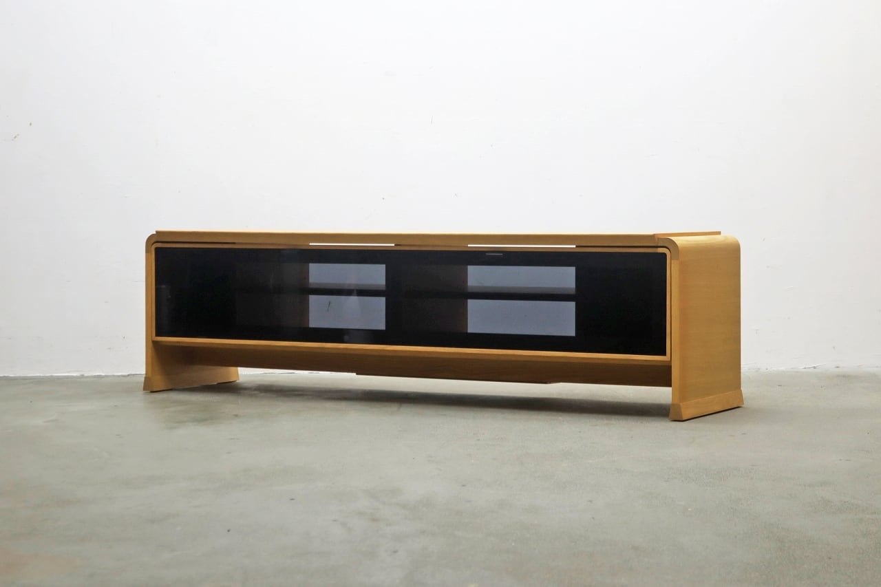 冨士ファニチア FUJI FURNITURE Ahti アハティ オーク材 TV台 AVボード