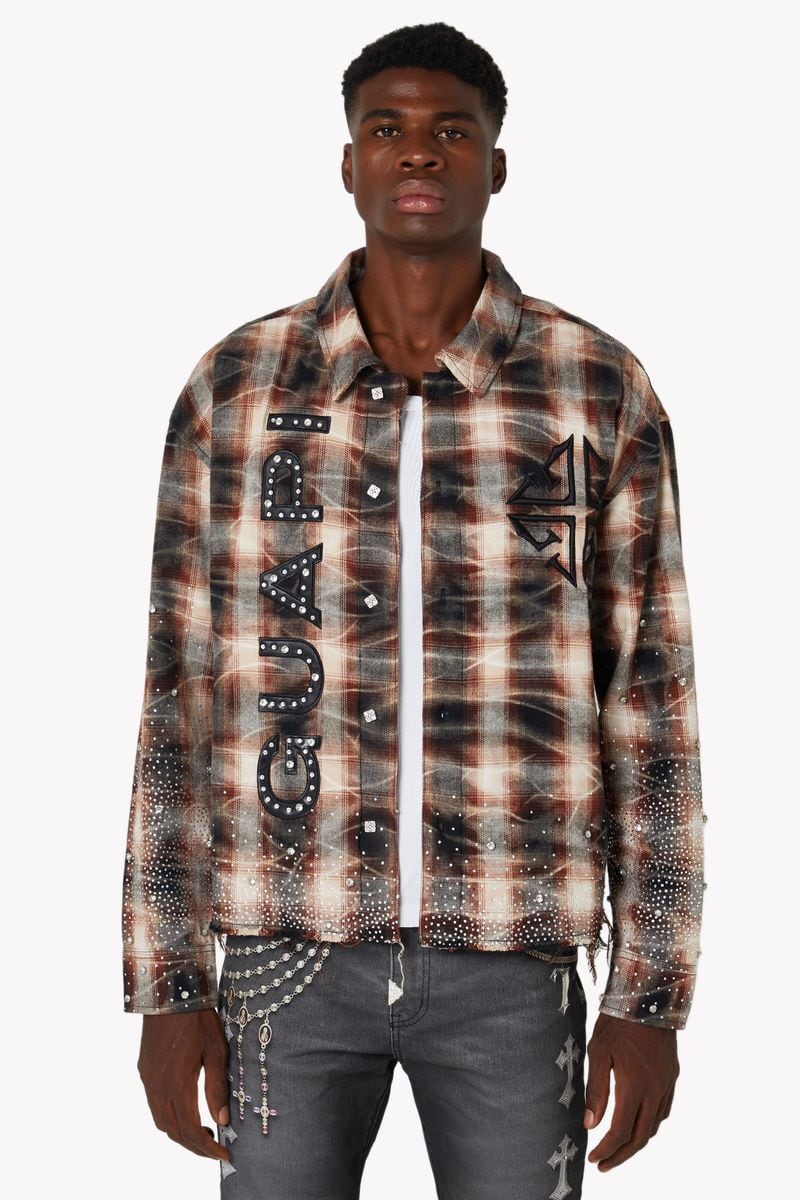 GUAPI / RHINESTONE FLANNEL | HOLICK