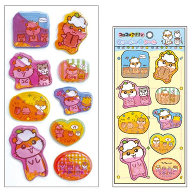【ロット販売】【10入】コロコロクリリン ウォーターインシール カラフル(8321452)