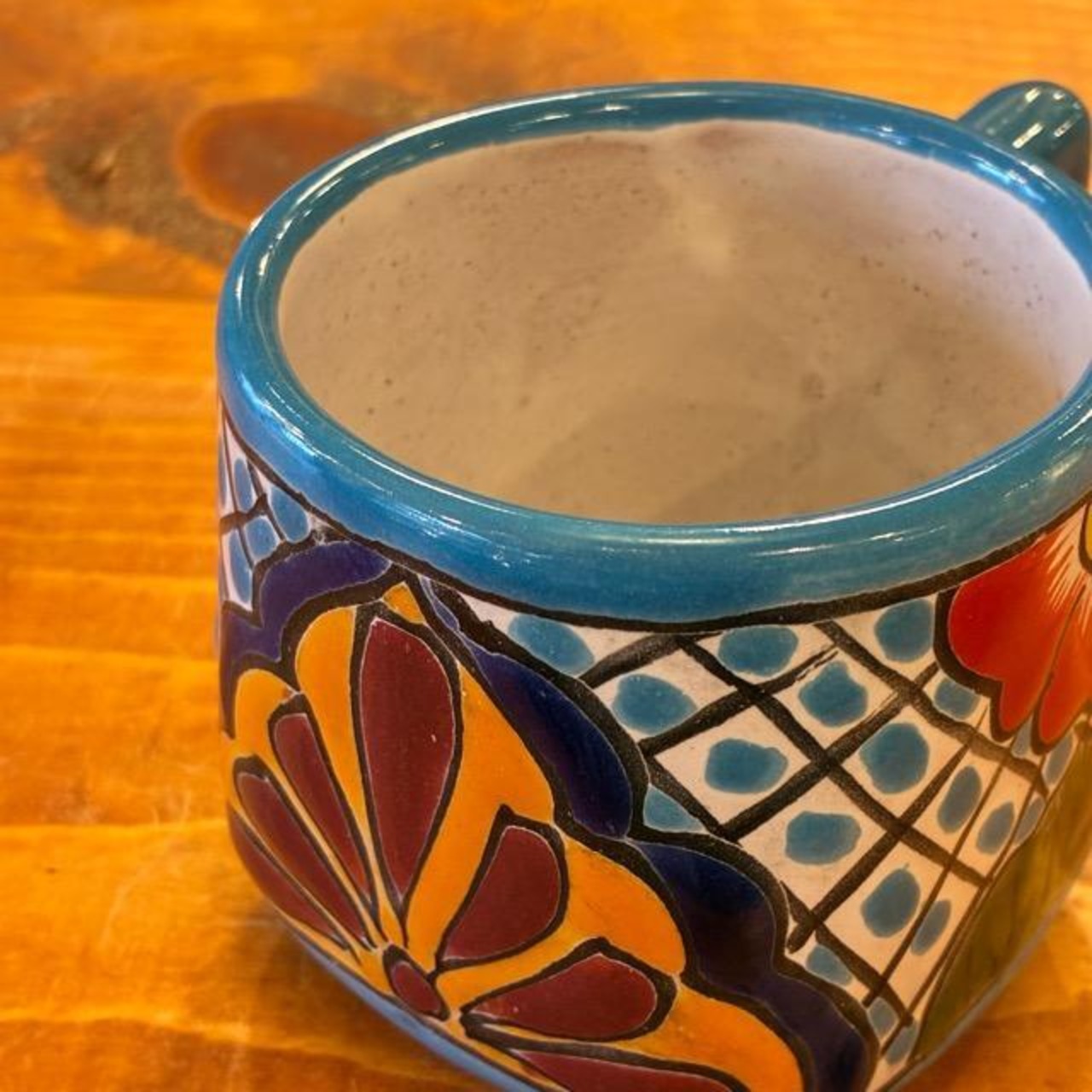 Mexicco Guanajuato ware mug 9type　メキシコ　グアナファト焼　マグカップ　全9種　コーヒー　紅茶　ジュース　カップ　ソーサー　