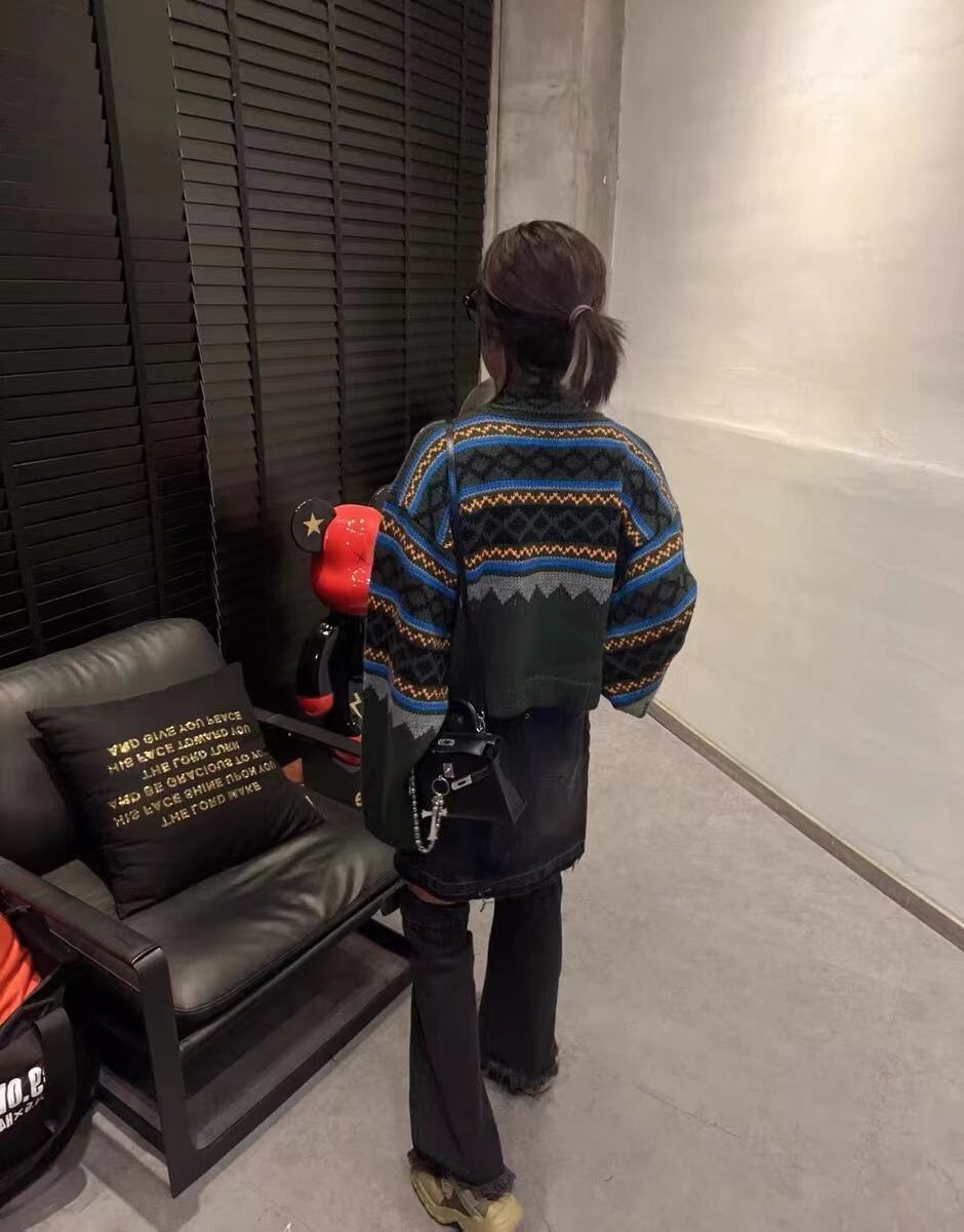 ノルディック柄ニット AJ222-6250