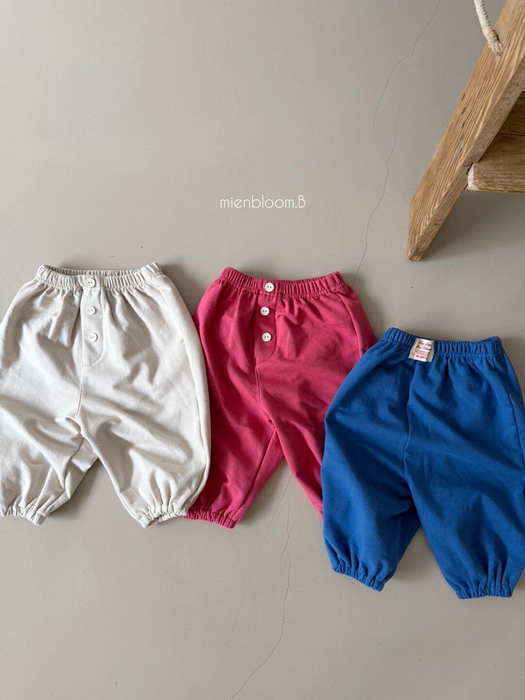 送料無料【予約】/ babyソフトジョガーパンツ / mienbloom