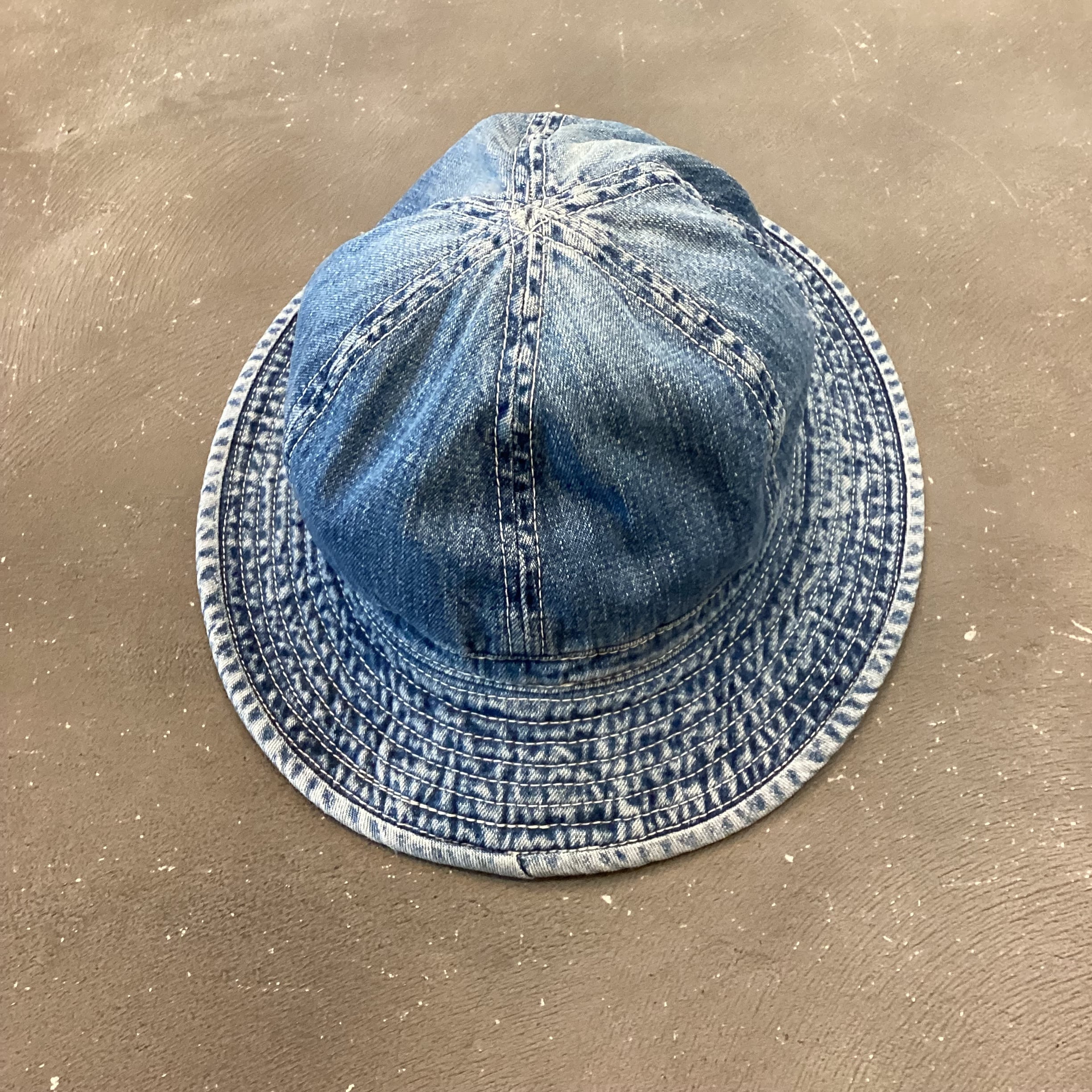 30s 40s U.S.ARMY M-37 Denim Hat 30年代 40年代 アメリカ陸軍 米 ...