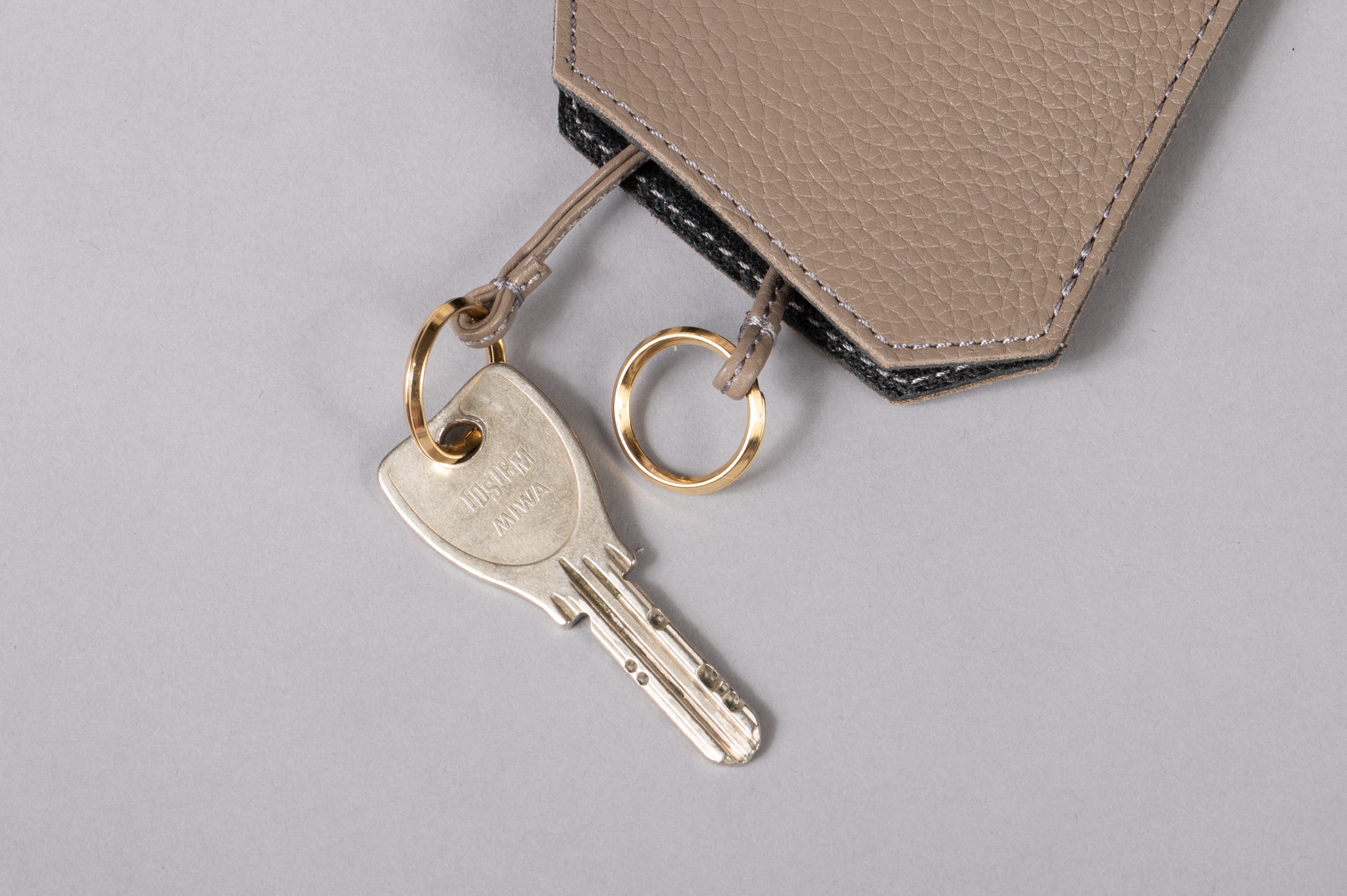 ⭐️良品⭐️ エルメス クロシェット ネックレス キーリング ⭐️良品⭐️ エルメス クロシェット ネックレス キーリング