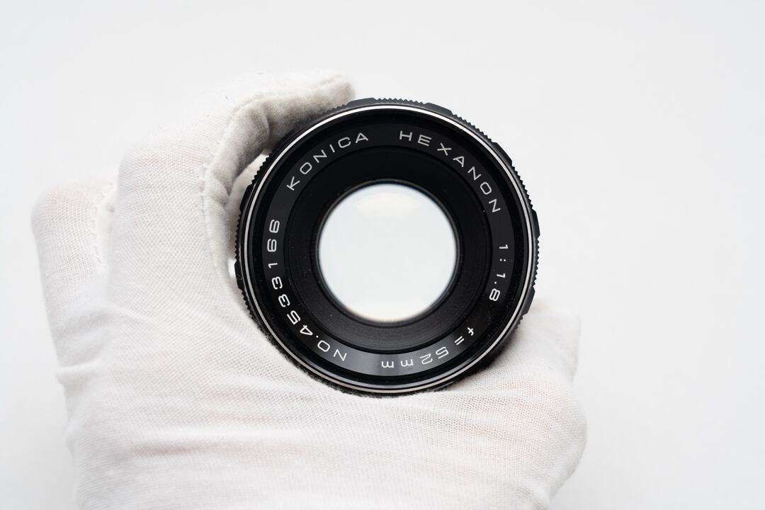 KONICA HEXANON 52mm F1.8【2011H2】 | studio 令宮 -REIGU-