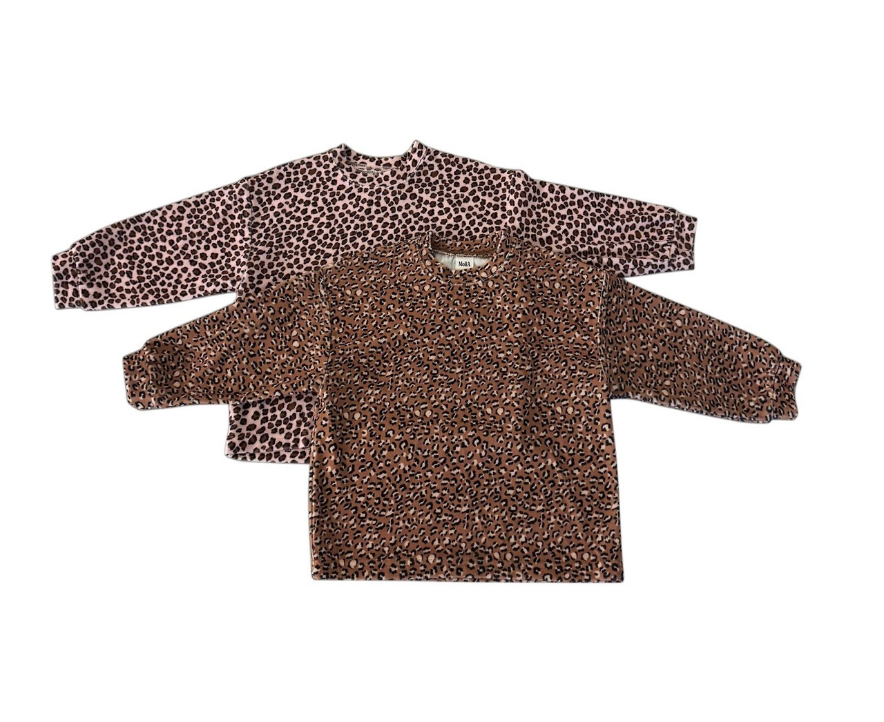Moiia［取寄］leopard loose fit tee 26winter