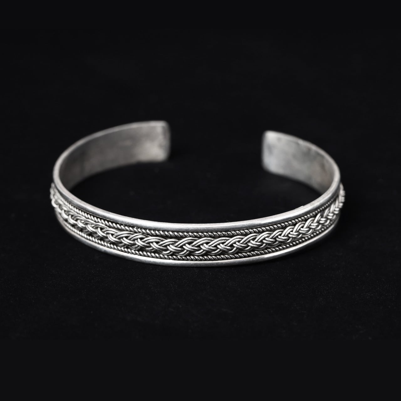 アイアンクロス バングル シルバー アイアンクロス バングル Silver | Pay ID