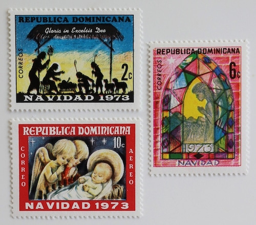 クリスマス / ドミニカ共和国 1973
