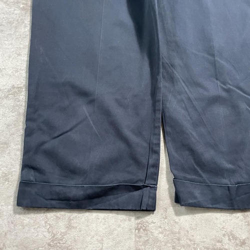 90-00s Polo by Ralph Lauren 40/30 ネイビーチノ 詳細写真15
