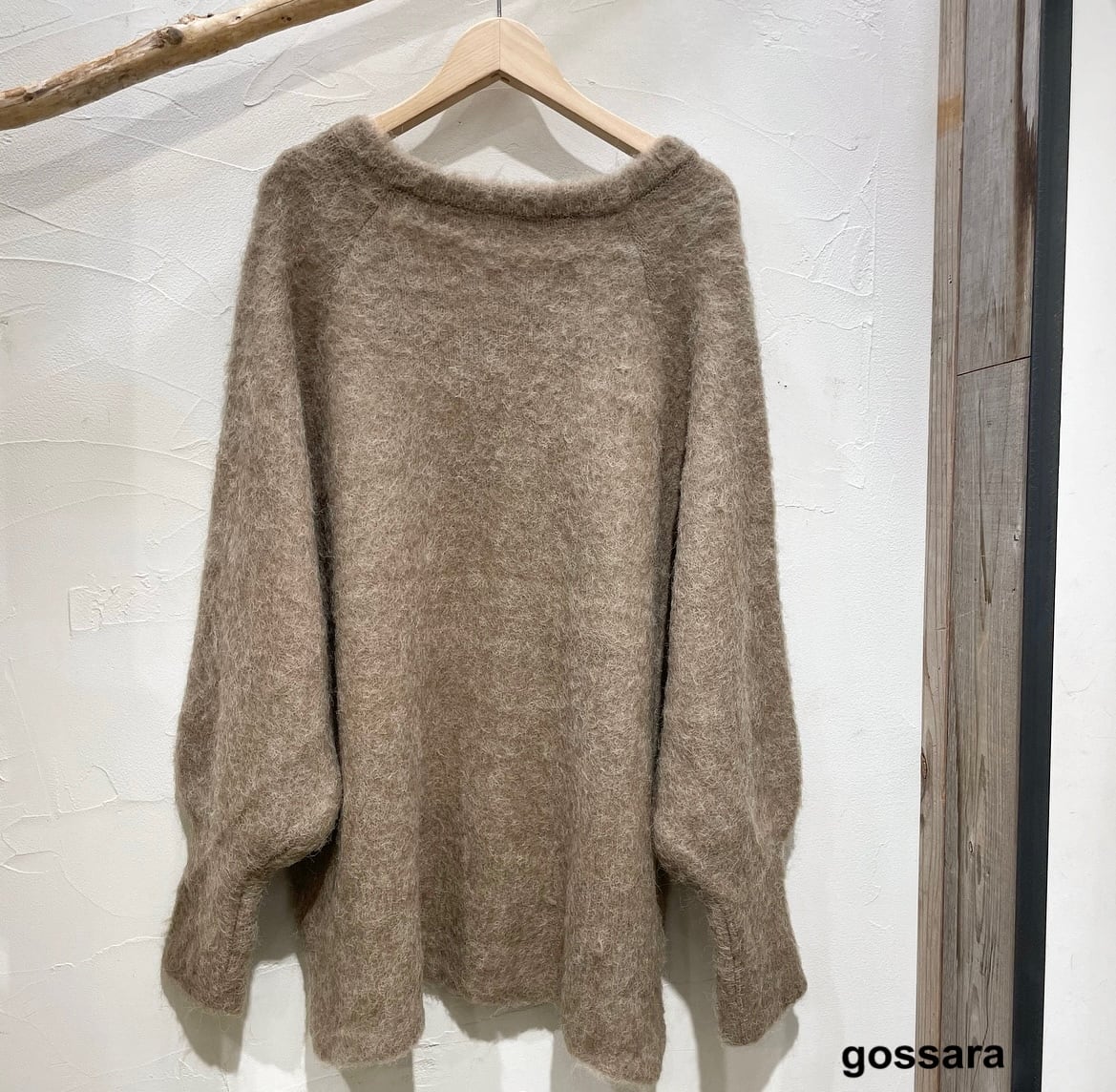 モヘアニット2way PO 5671258 (0929) | gossara(ゴサラ) powered by BASE