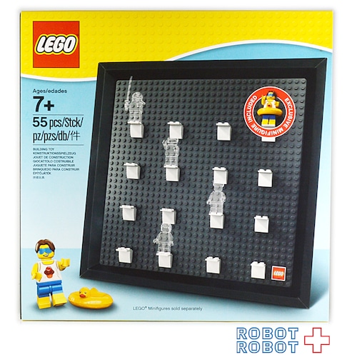 LEGO レゴ 5005359 コレクターフレーム 限定ミニフィグ付き