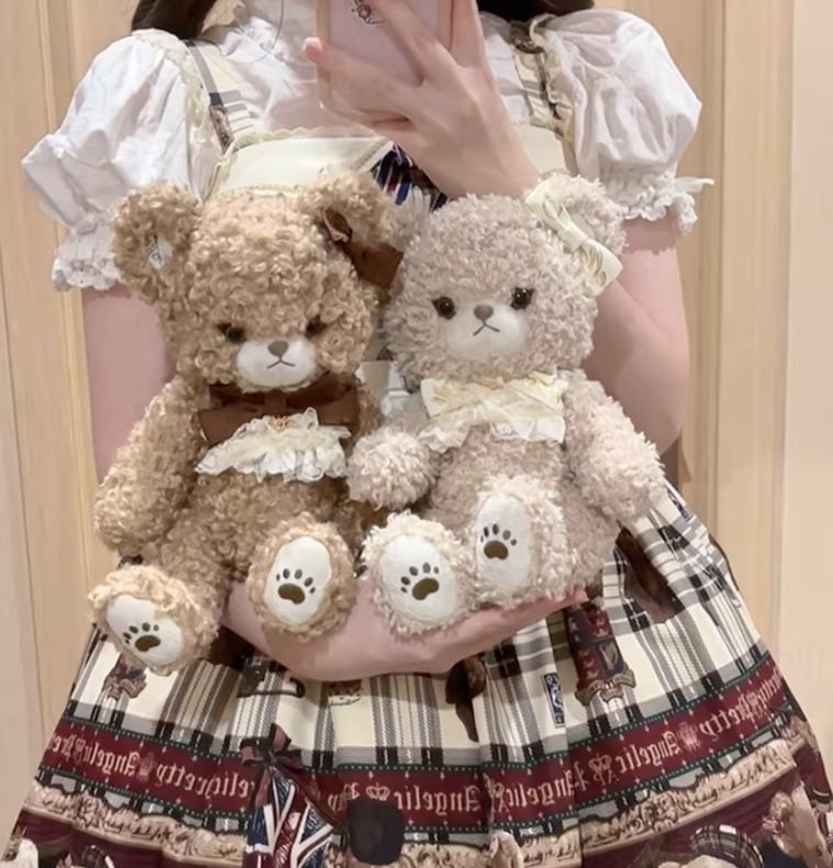 甘ロリ ぬいぐるみバッグ 立体 ぬいぐるみ型 くまさん クマちゃん クマ